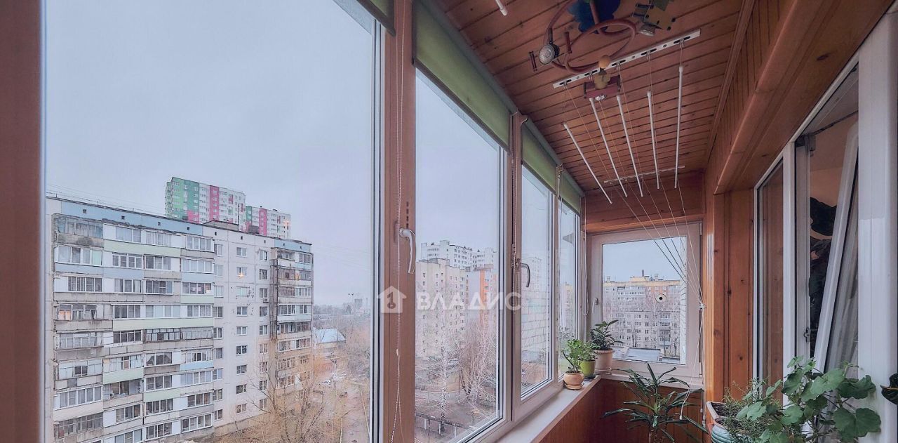квартира г Рязань р-н Железнодорожный ул Черновицкая 34к/3 фото 8