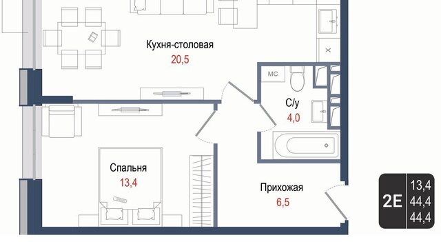 мкр Первомайский жилой комплекс Киноквартал, к 1, Белокаменная фото