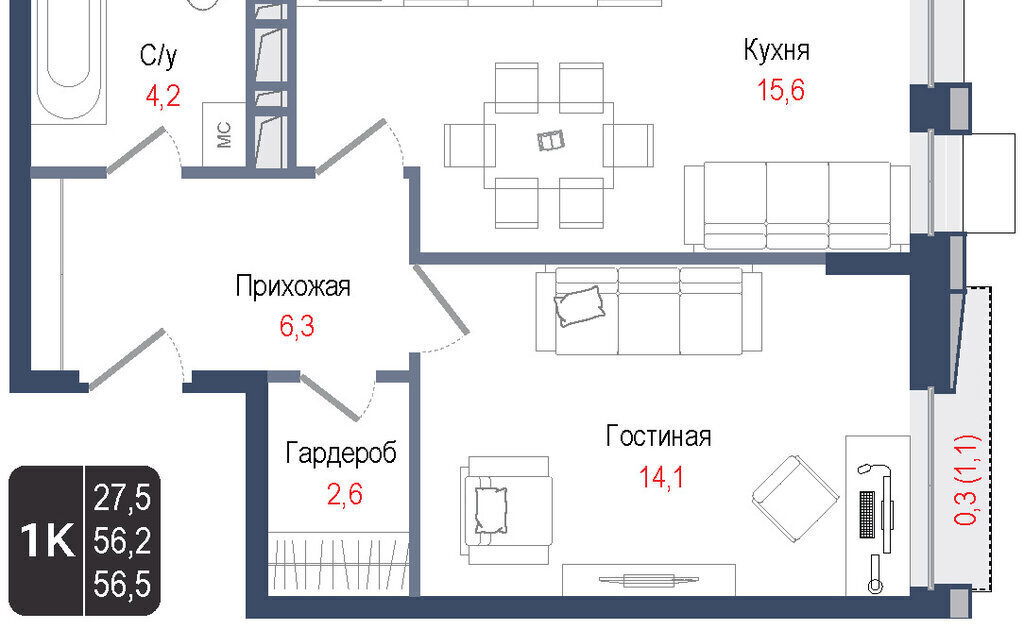 квартира г Королев мкр Первомайский жилой комплекс Киноквартал, к 1, Белокаменная фото 1