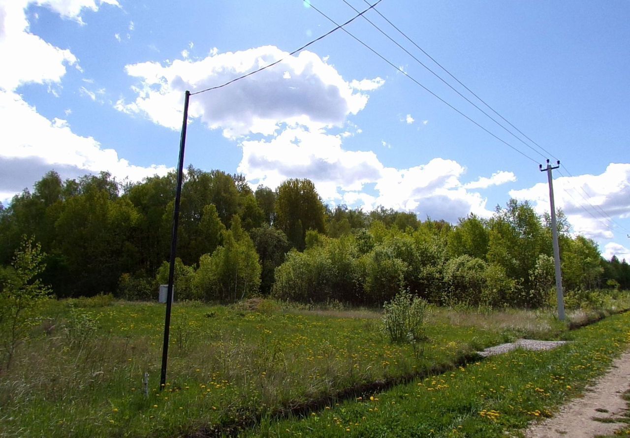 земля городской округ Серпухов д Глазово 72 км, Серпухов, Симферопольское шоссе фото 1