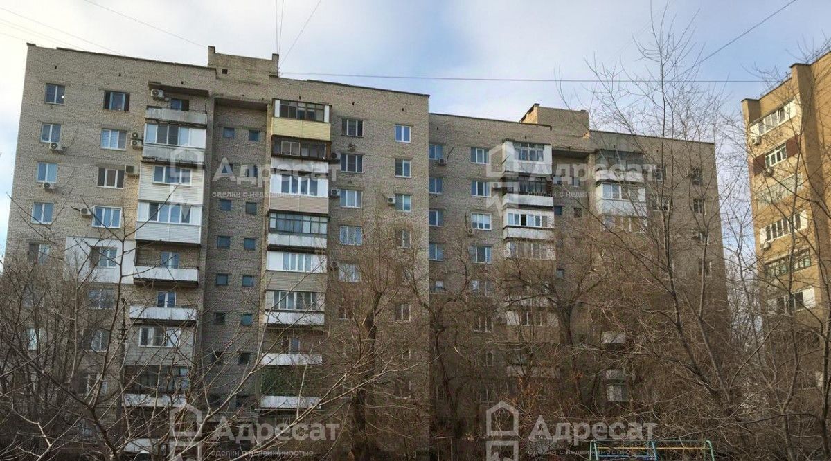 квартира г Волжский 21-й микрорайон ул Клавы Нечаевой 2 фото 15