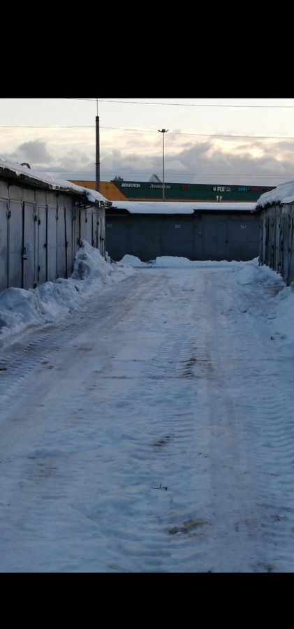 гараж г Санкт-Петербург метро Бухарестская пр-кт Волковский 83 округ Волковское фото 1