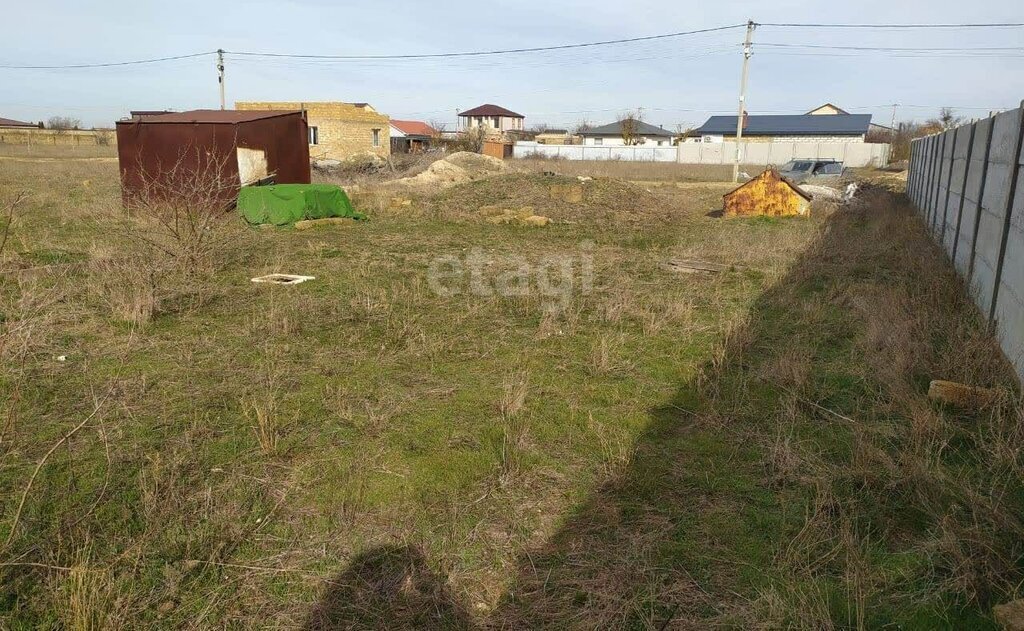 земля р-н Сакский с Уютное тер садоводческий потребительский кооператив Прибой ул Малиновая Уютненское сельское поселение фото 1