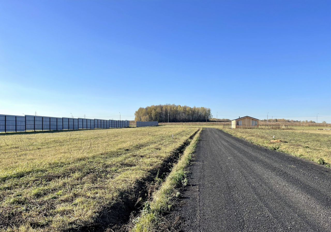 земля городской округ Домодедово 26 км, 65, д. Тургенево, Симферопольское шоссе фото 4