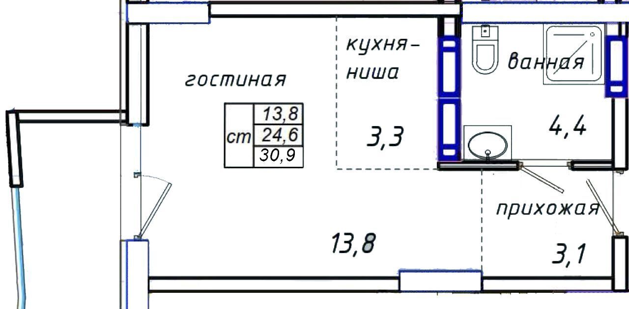 квартира г Ялта пгт Гурзуф фото 1