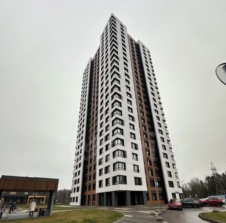 квартира г Москва метро Рассказовка Московский г., ул. Никитина, 11к 11 фото 26