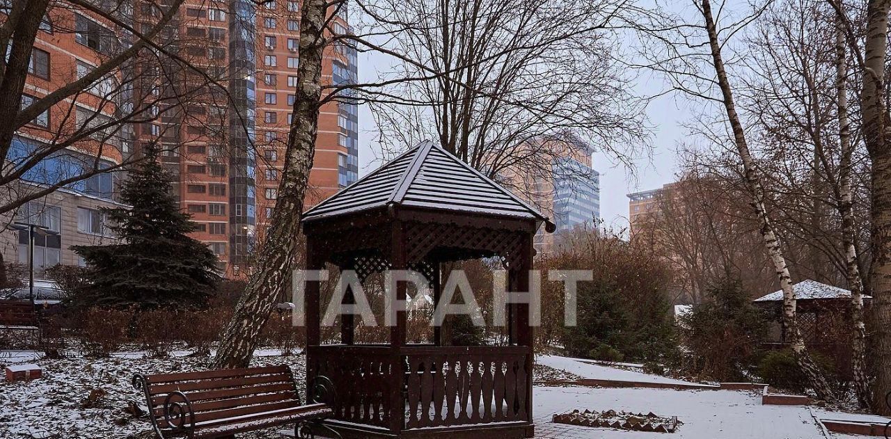 квартира г Москва метро Тропарёво пр-кт Вернадского 94к/3 муниципальный округ Тропарёво-Никулино фото 14