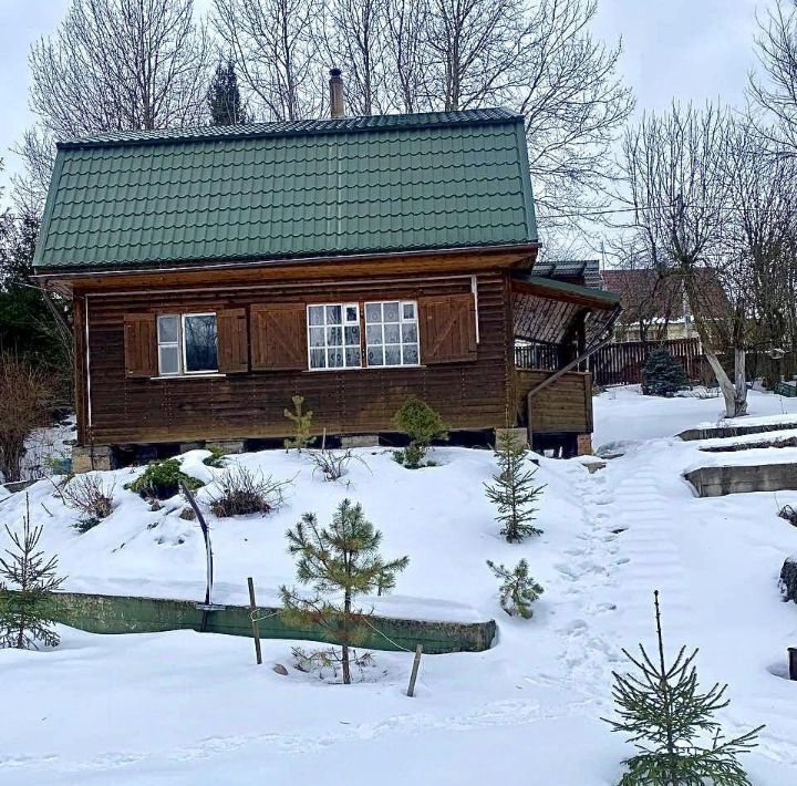 дом городской округ Сергиево-Посадский д Посевьево снт Актер фото 4