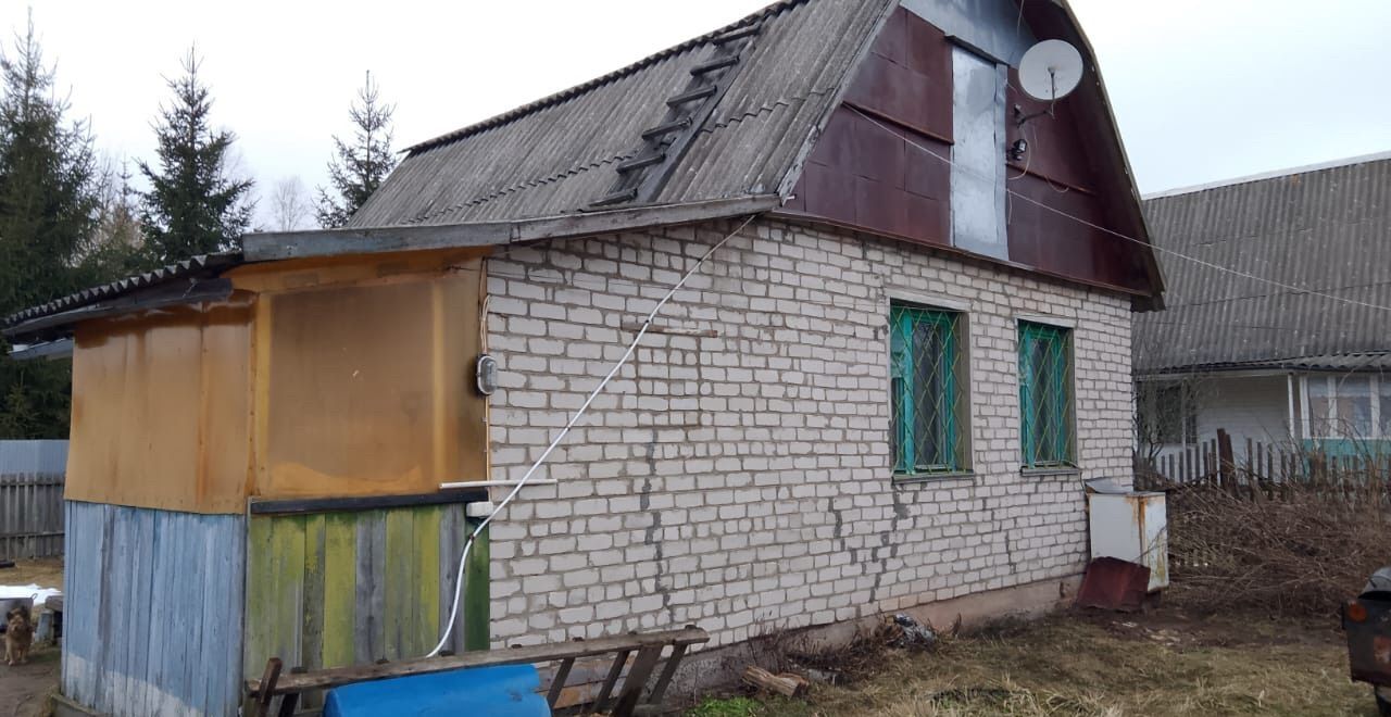 дом р-н Вяземский д Рябцево Вязьма, Вяземский муниципальный округ фото 2