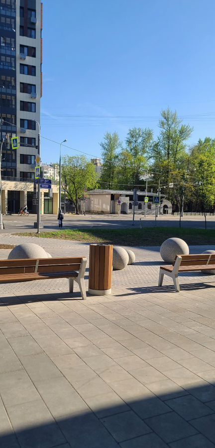 квартира г Москва метро Автозаводская пер Пересветов 9 муниципальный округ Даниловский фото 25