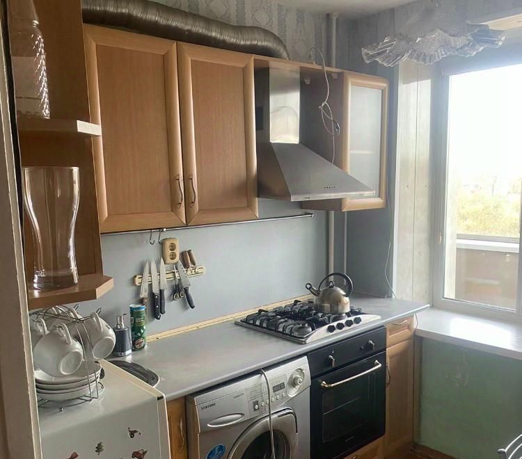 квартира г Челябинск р-н Металлургический ул Черкасская 12 фото 5