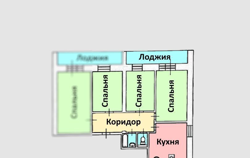 квартира городской округ Ленинский рп Новодрожжино Бутово, 4 фото 1