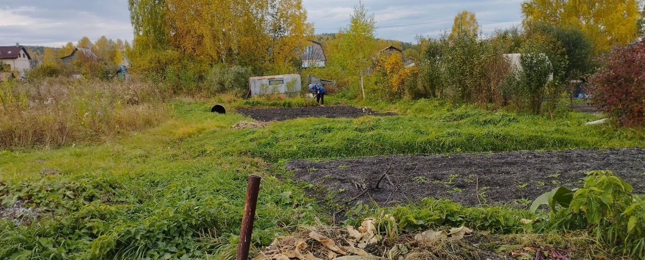 земля г Екатеринбург снт Уралец Челябинский тракт, 19 км, Сысертский г. о. фото 3