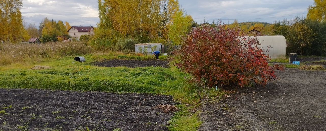 земля г Екатеринбург снт Уралец Челябинский тракт, 19 км, Сысертский г. о. фото 2