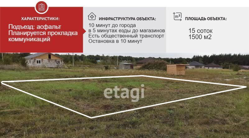 земля р-н Старооскольский с Новокладовое Старооскольский городской округ фото 1