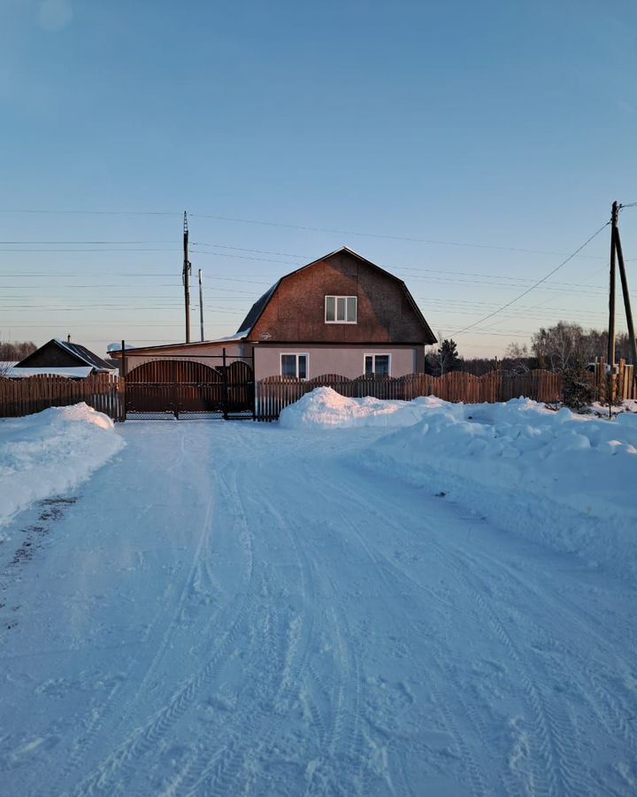 дом р-н Ирбитский п Рябиновый ул Пригородная 19 Ирбит фото 1