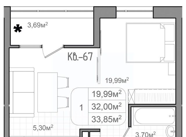 квартира р-н Советский фото