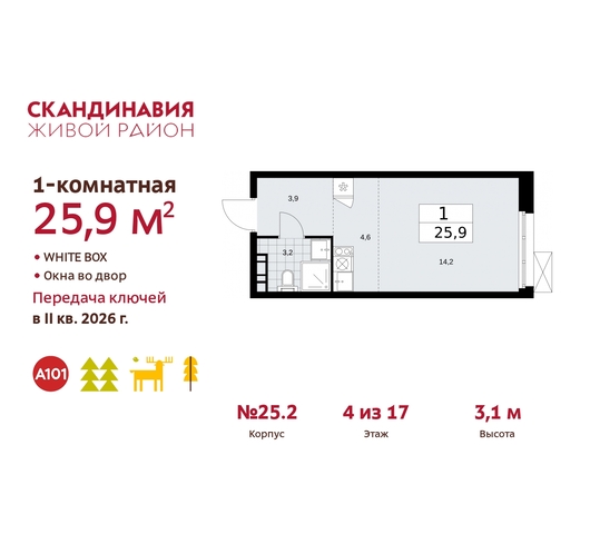 п Сосенское жилой район «Скандинавия» Сосенское, Бутово фото