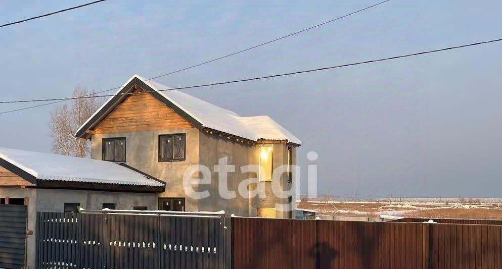 дом р-н Березовский д Ермолаево Есаульский сельсовет фото 1