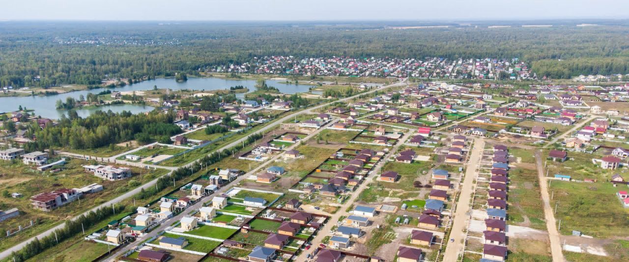 земля р-н Тюменский с Перевалово ул Дорожная Переваловское сельское поселение фото 1