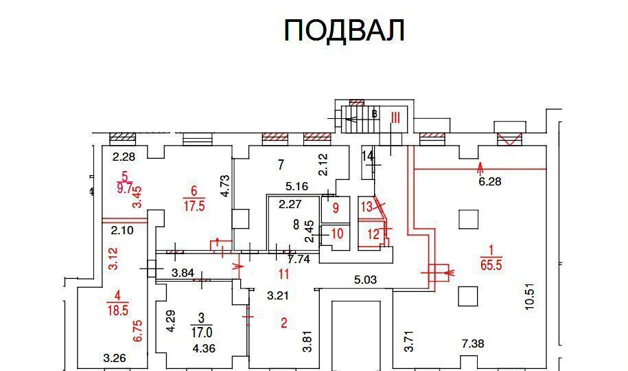 свободного назначения г Москва метро Семеновская пр-кт Будённого 17 муниципальный округ Соколиная Гора фото 1