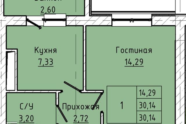 квартира ул Головко 210 Нальчик городской округ фото