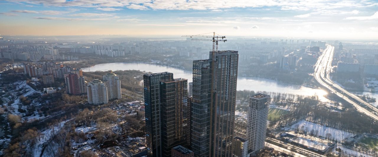 квартира г Москва метро Москворечье ЖК Вэйв муниципальный округ Москворечье-Сабурово фото 11