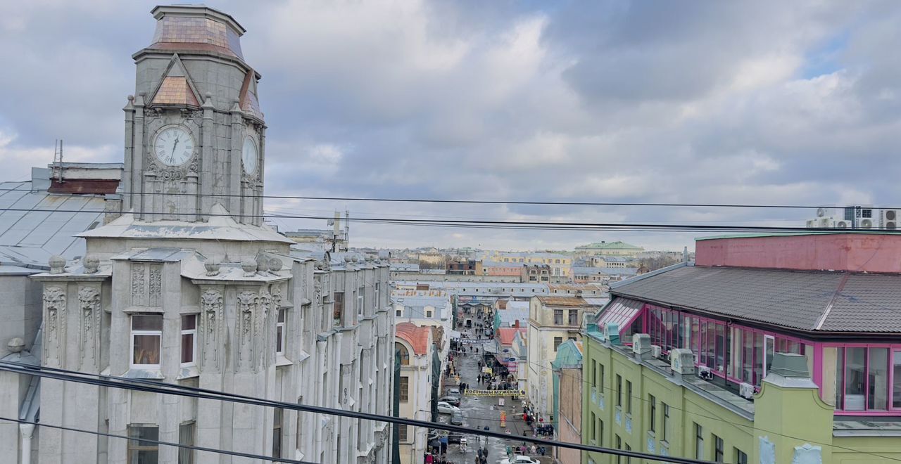 квартира г Санкт-Петербург метро Сенная Площадь ул Садовая 32/1 округ № 78 фото 10