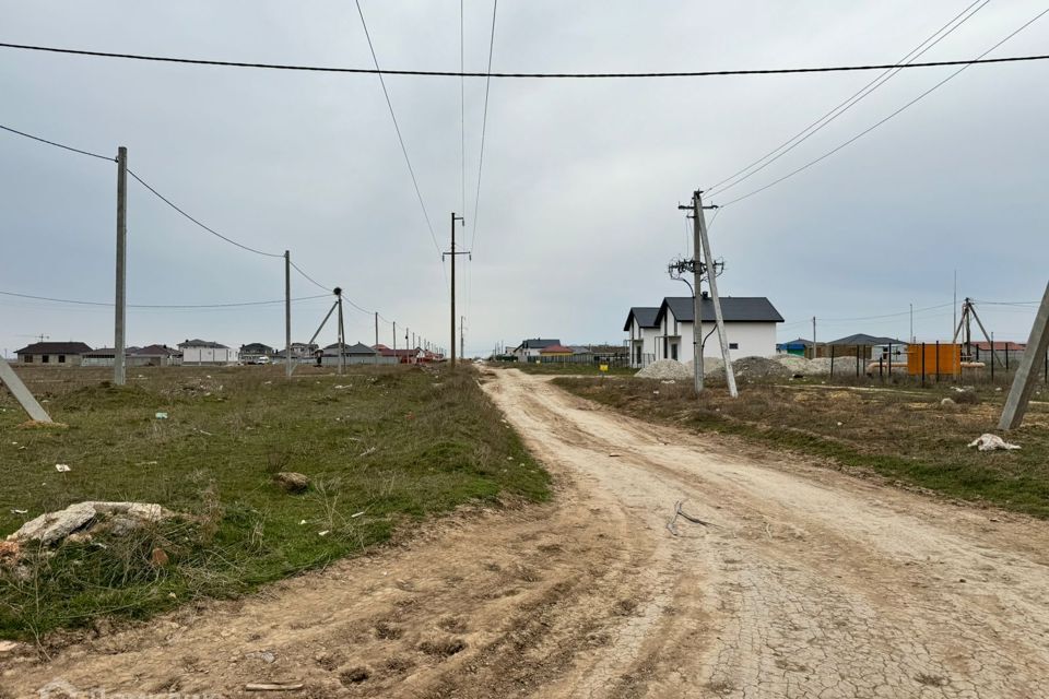 земля р-н Сакский с Уютное ул Евпаторийская Уютненское сельское поселение фото 1