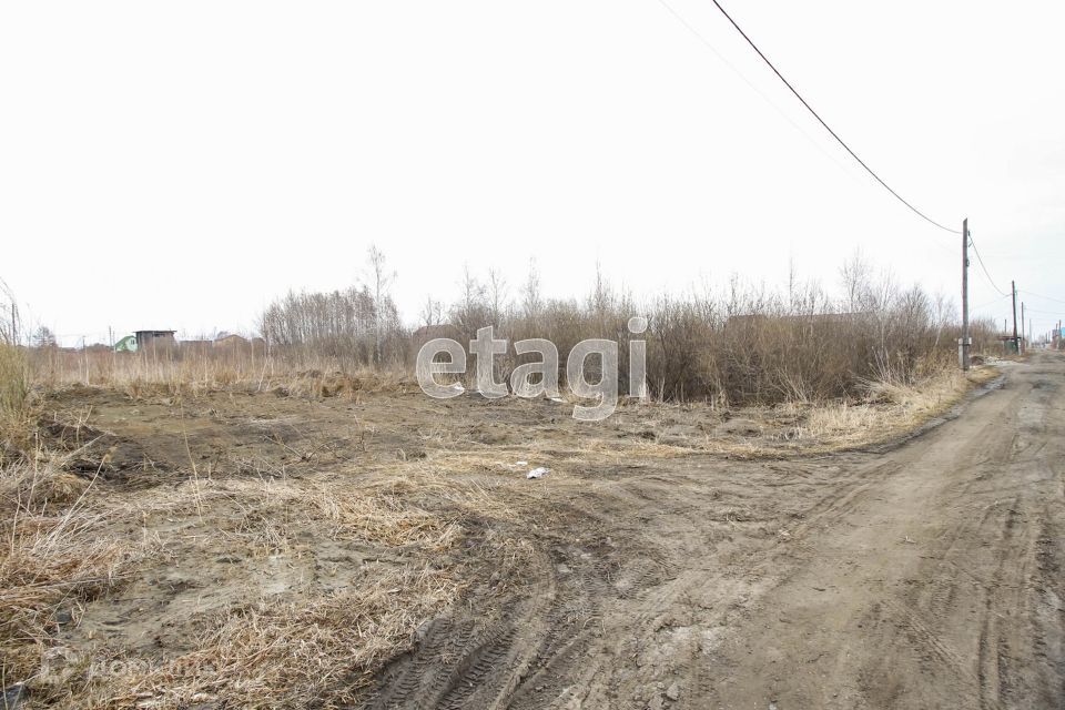 земля г Тюмень снт Липовый остров Тюмень городской округ, Восточная 5-я улица фото 6