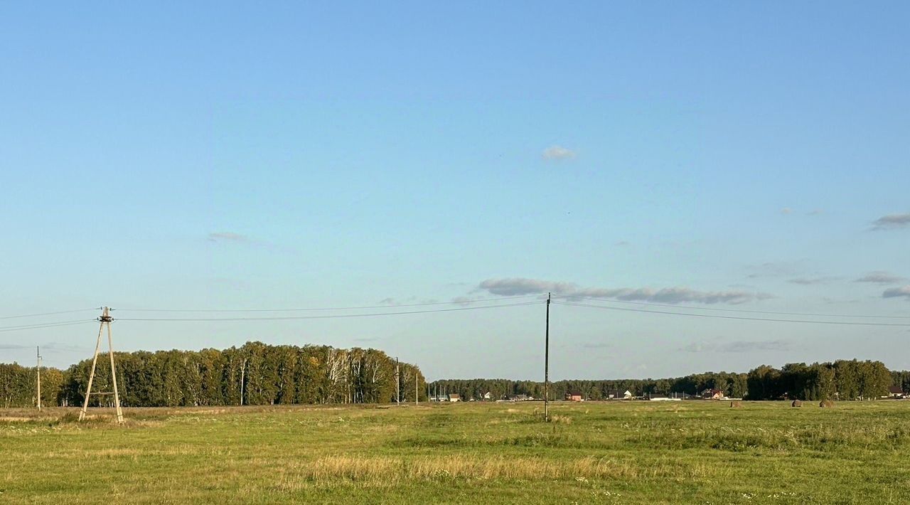 земля р-н Омский п Омский Омское сельское поселение фото 1