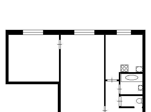 квартира г Омск р-н Центральный ул 33-я Северная 142 Центральный АО фото 2