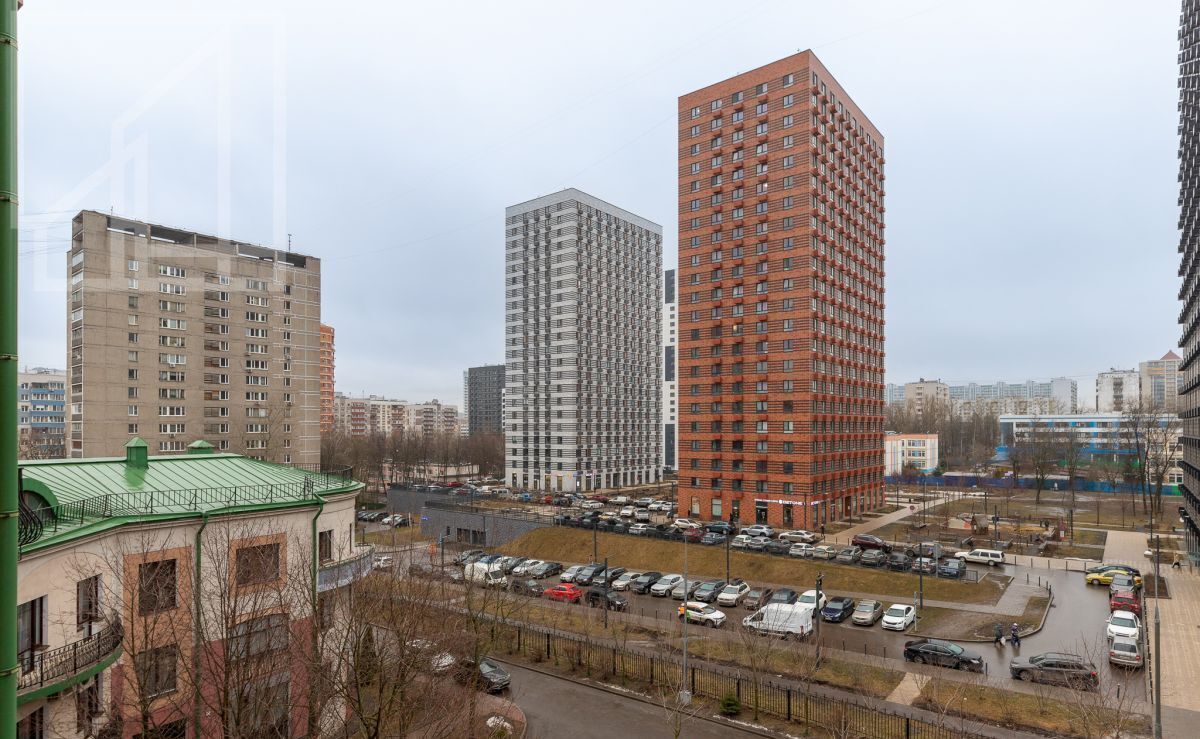 квартира г Москва метро Молодежная ул Ельнинская 15к/2 фото 22