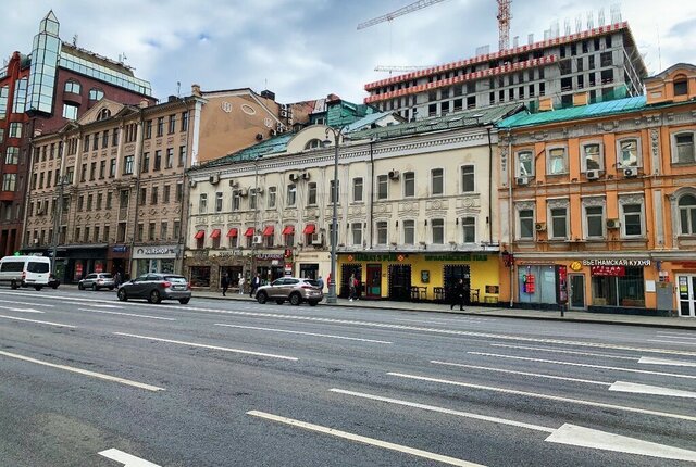 метро Белорусская ул 1-я Тверская-Ямская 27 муниципальный округ Тверской фото