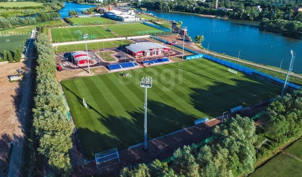 земля городской округ Волоколамский д Федюково Бутово, коттеджный посёлок Солнечный берег фото 2