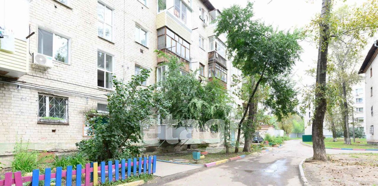 квартира г Хабаровск р-н Индустриальный ул Аксенова 49 фото 13