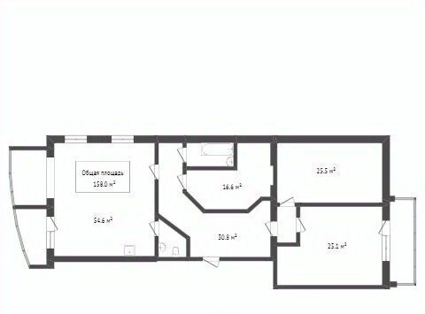 квартира г Томск р-н Советский тракт Московский 5 фото 11