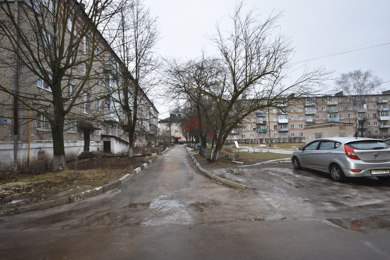 квартира р-н Кольчугинский г Кольчугино ул 50 лет Октября 4 городское поселение Кольчугино фото 18