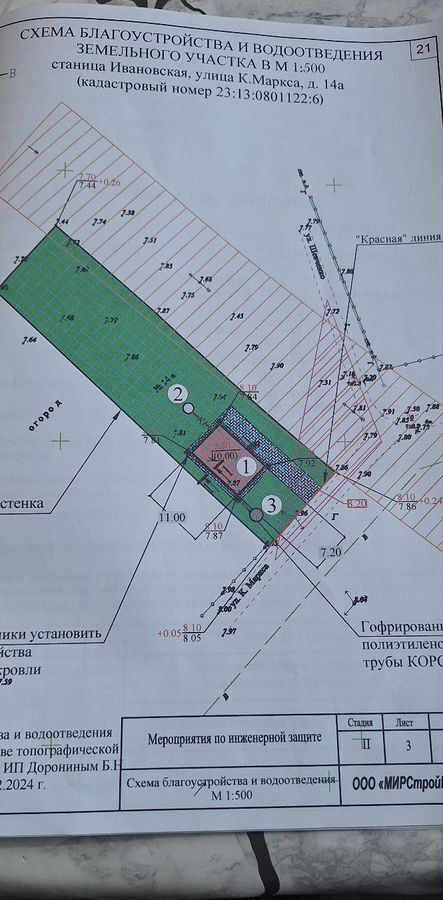 дом р-н Красноармейский ст-ца Ивановская ул Красная Ивановское сельское поселение фото 10