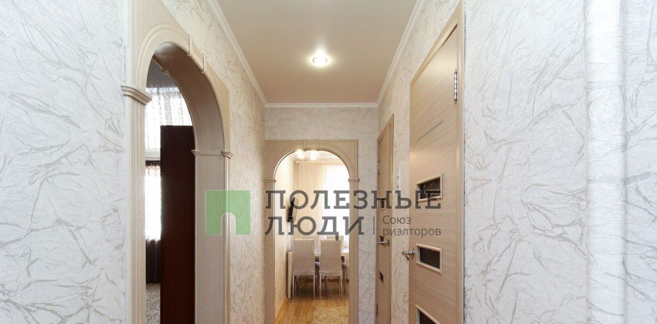 квартира г Красноярск р-н Железнодорожный ул Северо-Енисейская 50 фото 19