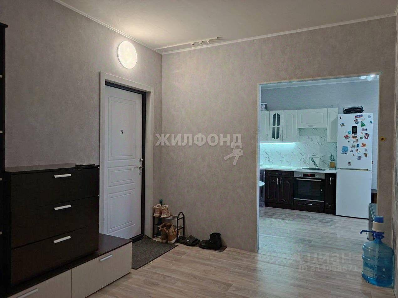 квартира г Новосибирск р-н Кировский ЖК «Акварельный 3.0» Александра Чистякова, 20, 630022 фото 5