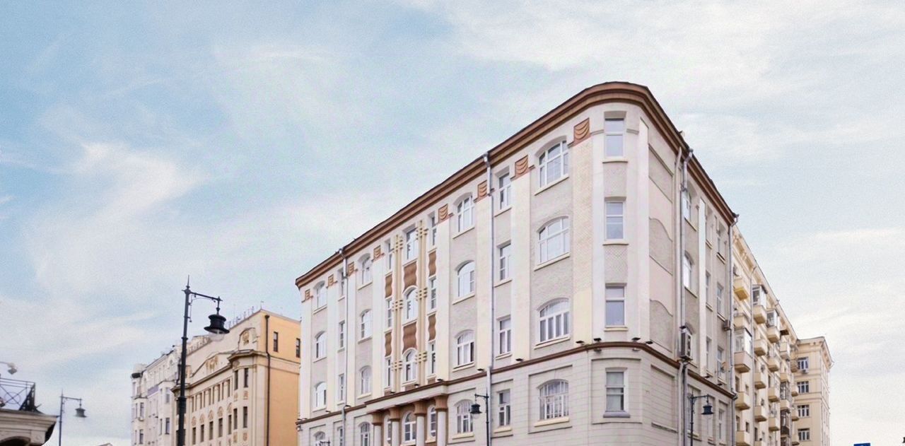 квартира г Москва метро Парк культуры ул Пречистенка 29 муниципальный округ Хамовники фото 40