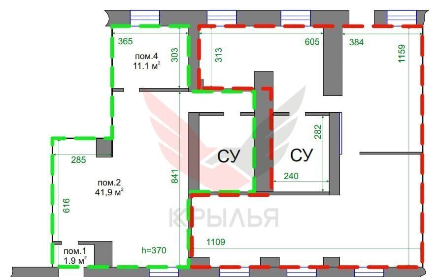 свободного назначения г Каменск-Уральский Синарский ул Мусоргского 2 мкр-н Октябрьский фото 2