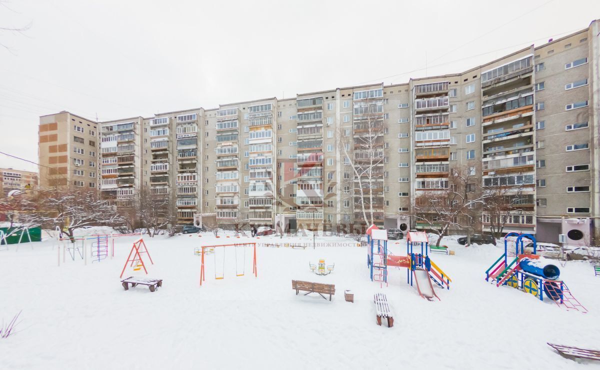 квартира г Екатеринбург р-н Кировский ул. Новгородцевой, 11 фото 25