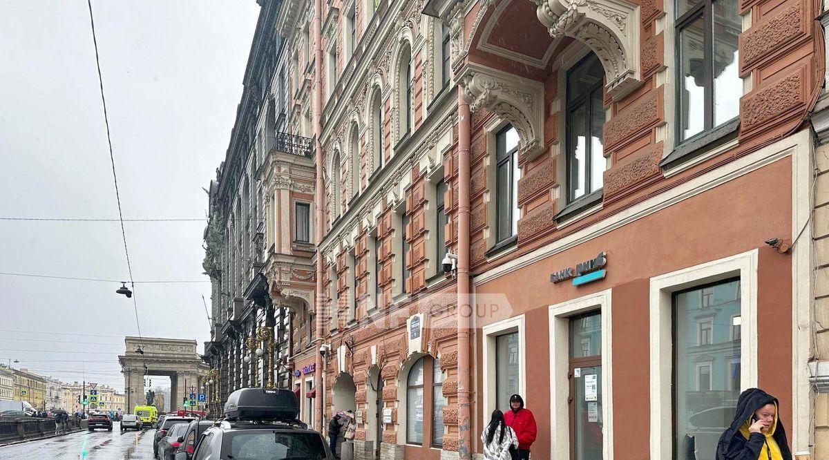 торговое помещение г Санкт-Петербург метро Гостиный Двор наб Канала Грибоедова 19 Дворцовый округ фото 3