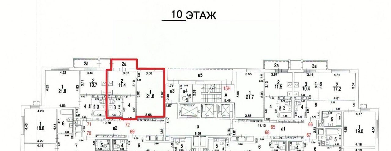 квартира г Москва метро Бутырская ул Анненская 6 муниципальный округ Марьина Роща фото 4