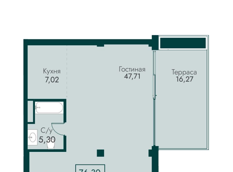 квартира г Ялта пгт Массандра ул Мухина 17а ЖК клубный дом «Массандра Парк» фото 1