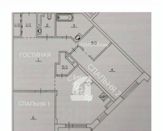 квартира г Краснодар р-н Западный ул Шоссе Нефтяников 18к/2 фото 11