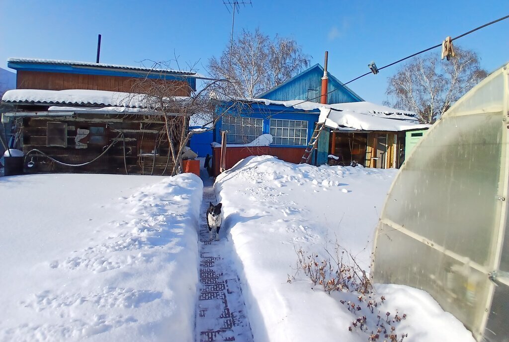 дом р-н Калачинский г Калачинск ул Фабрициуса Калачинское городское поселение фото 12