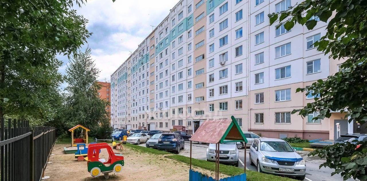 квартира г Новосибирск Заельцовская ул Краузе 13 фото 30